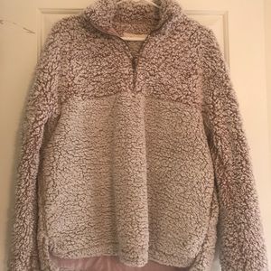 Thread & Supply Wubby Fleece Pullover